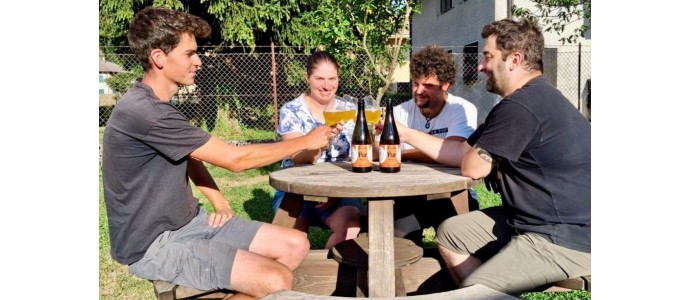 È nata la nostra nuova Grape Ale: tutto il gusto della montagna ledrense